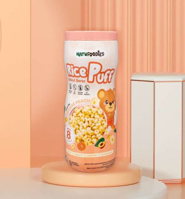 Rice Puff Orange Peach